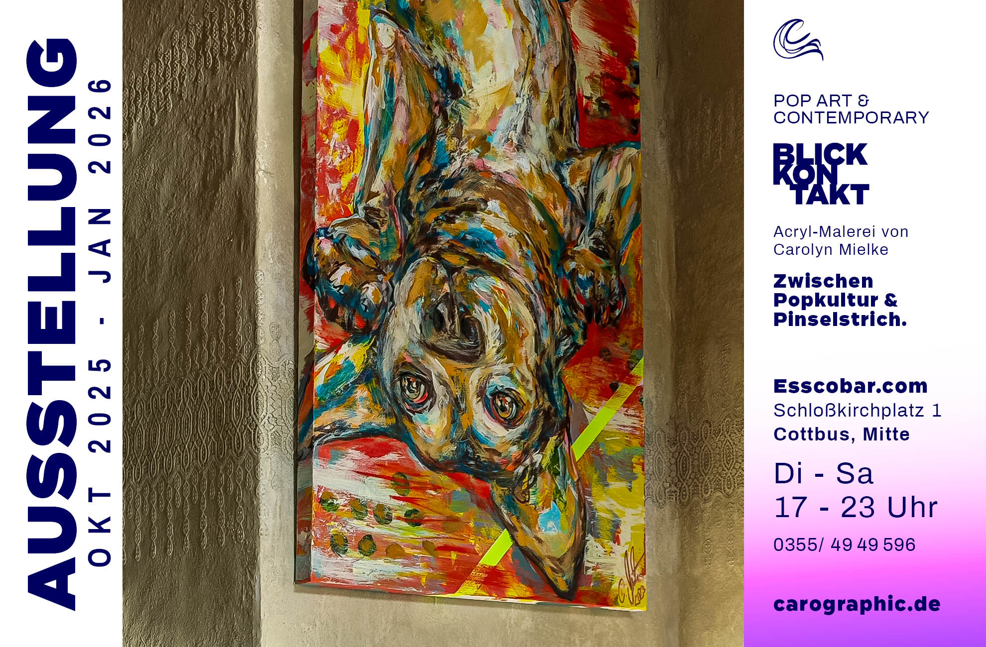 Ausstellungseindruck – Werke im Raum (Rückblick)