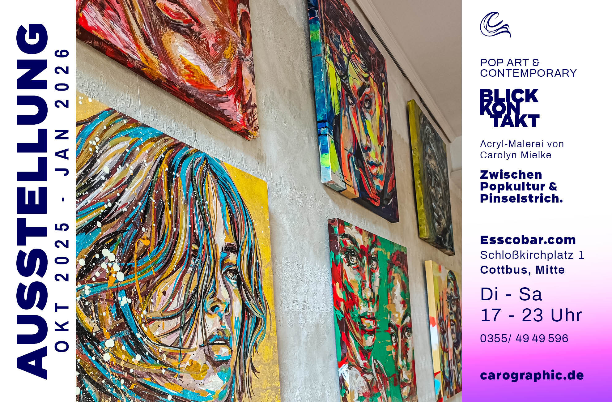 Ausstellungseindruck – Hängung und Raumwirkung (Rückblick)