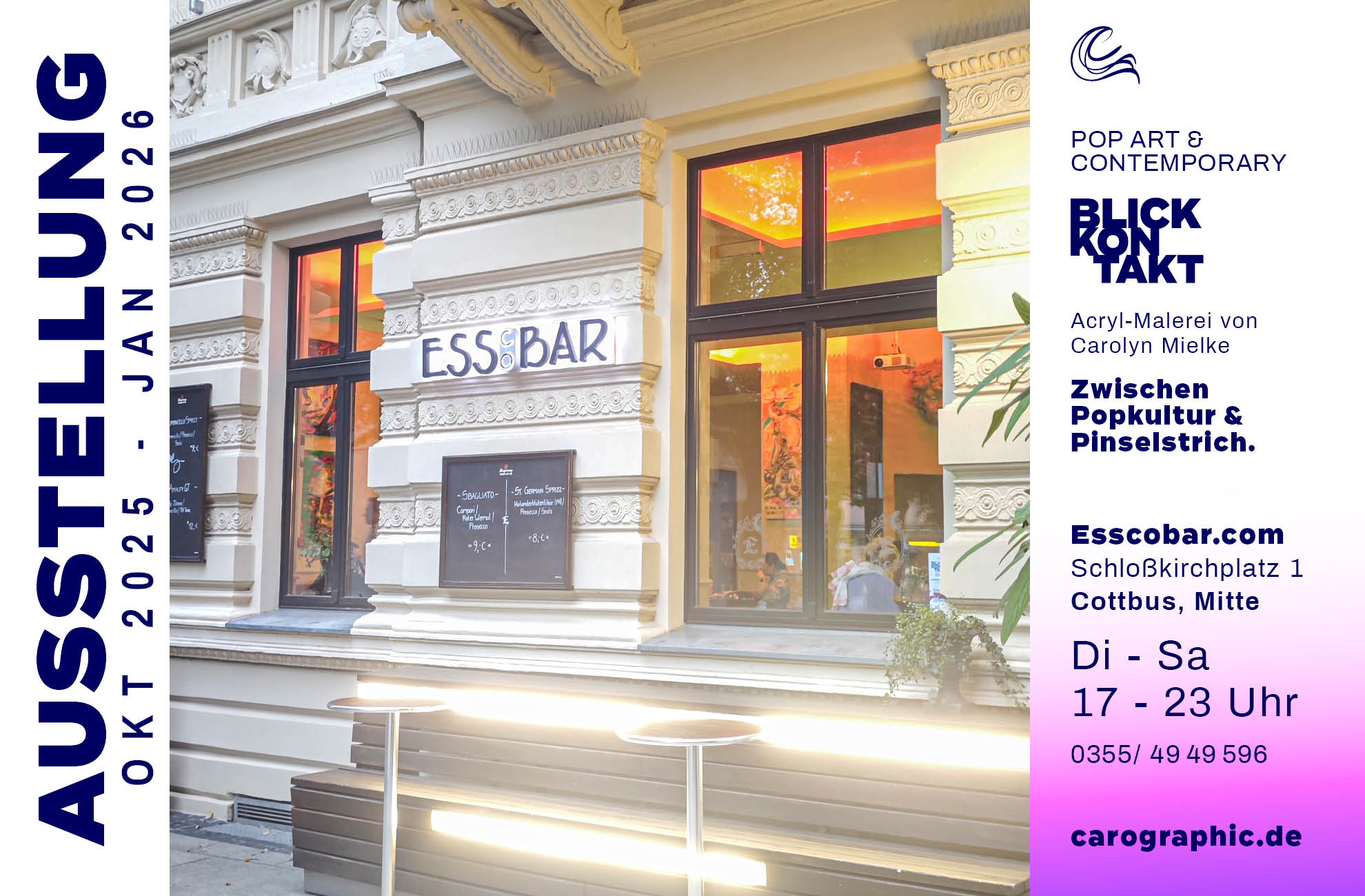 Ausstellungseindruck – Galerieansicht (Rückblick)