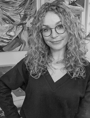 Carolyn Mielke – Künstlerin (carographic), zeitgenössische Acrylmalerei und Pop-Art-Porträts