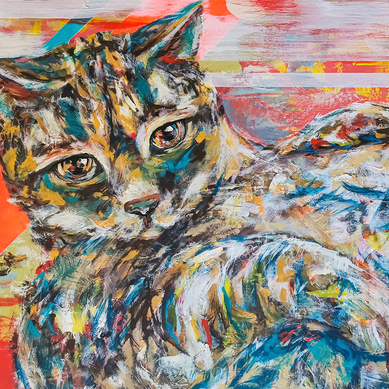 Vorschau Detail: Uschi Basquiat