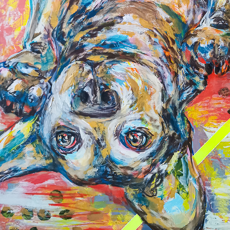 Vorschau Detail: Rosi Basquiat