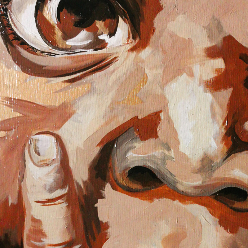 Vorschau Detail: Von der Hand in den Mund