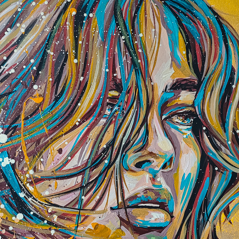 Strukturen der Malerei von carographic