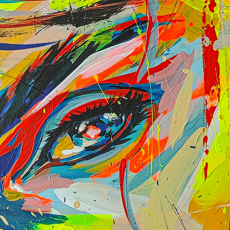 Ansichten der Malerei von Carolyn Mielke