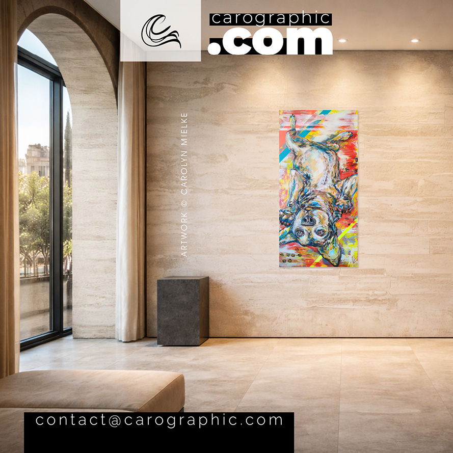 Vorschau Raumansicht: Rosi Basquiat