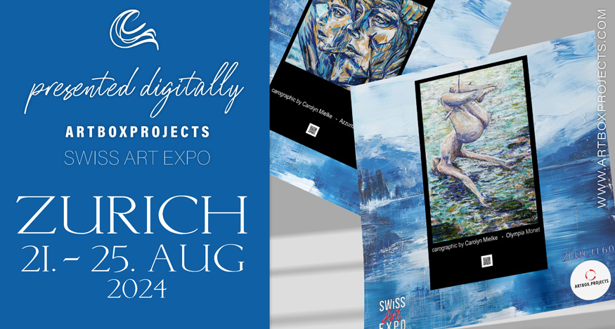Swiss Art Expo Zürich 2024 mit carographic