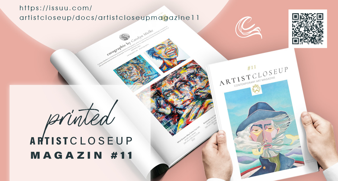 ARTISTCLOSEUP Magazine 11 mit carographic