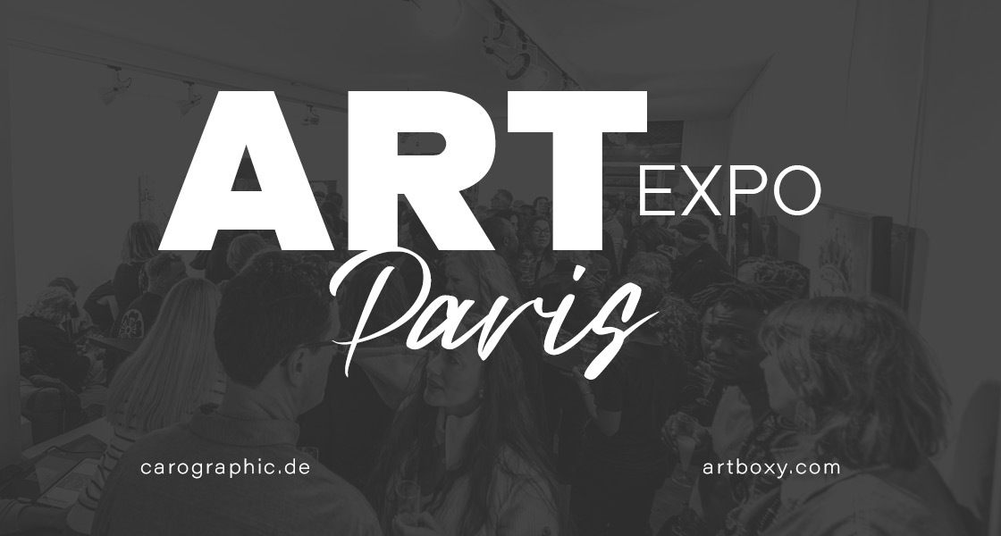 Art Expo Paris 2024 mit Carolyn Mielke