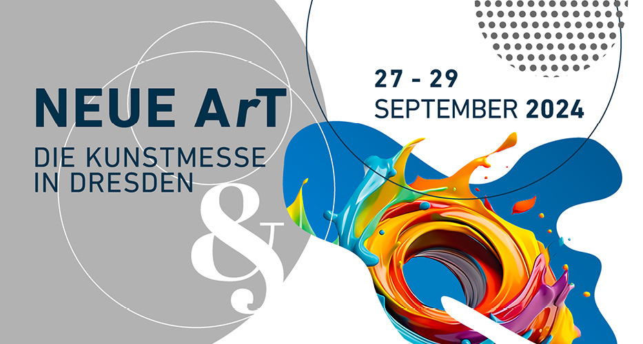 NEUE ArT Dresden 2024 mit carographic
