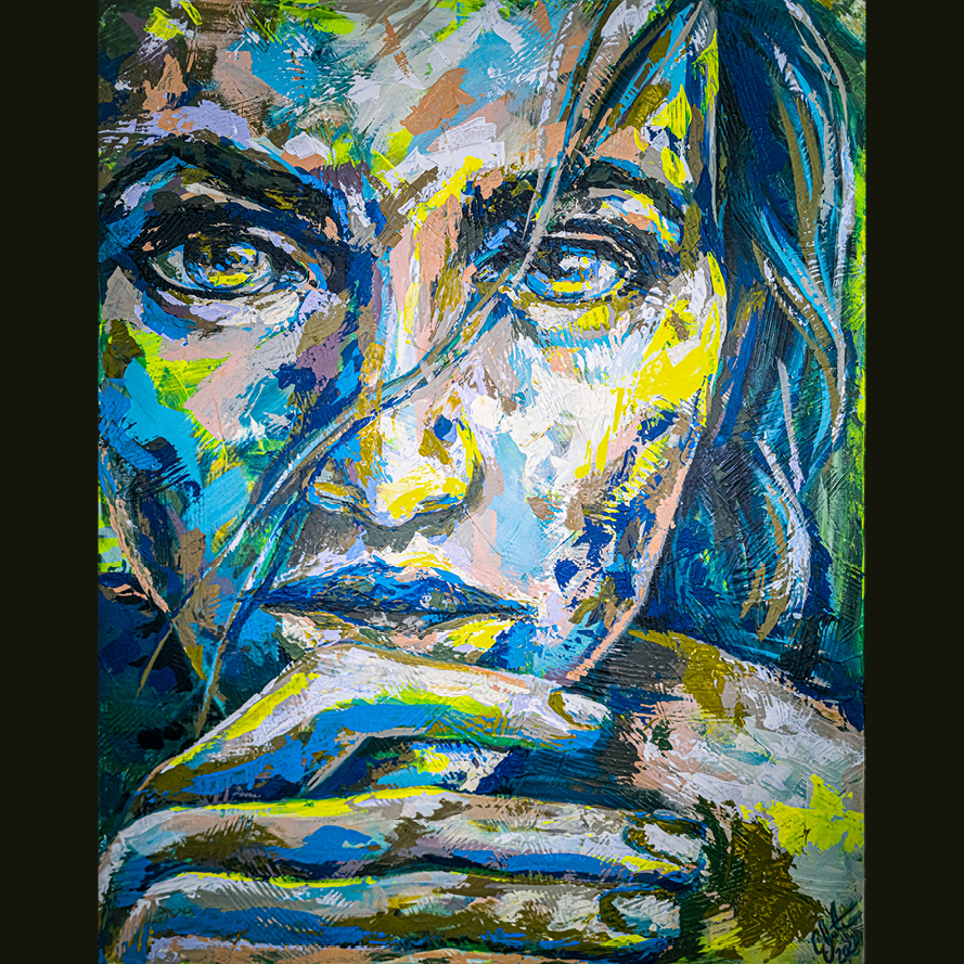 Originalkunstwerk „Kenza“