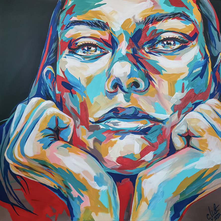 Originalkunstwerk „Entsar“