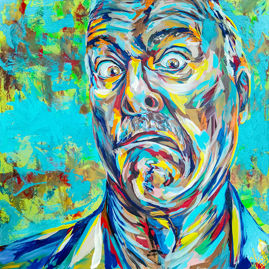 Originalkunstwerk „WTF“