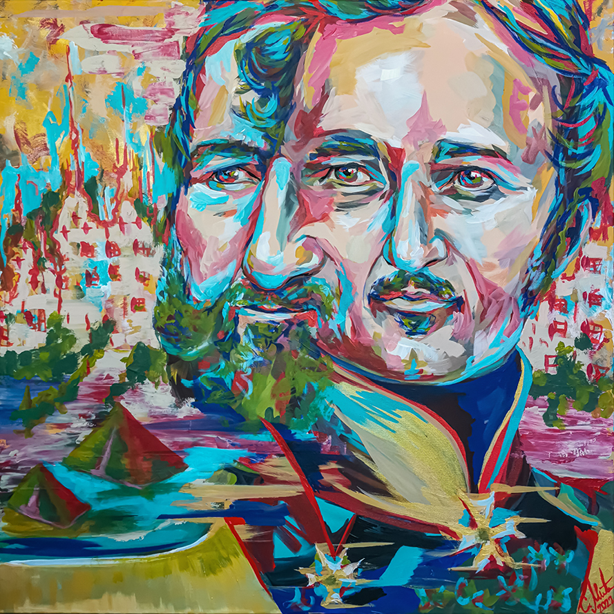 Originalkunstwerk „Lord of Landscapes“